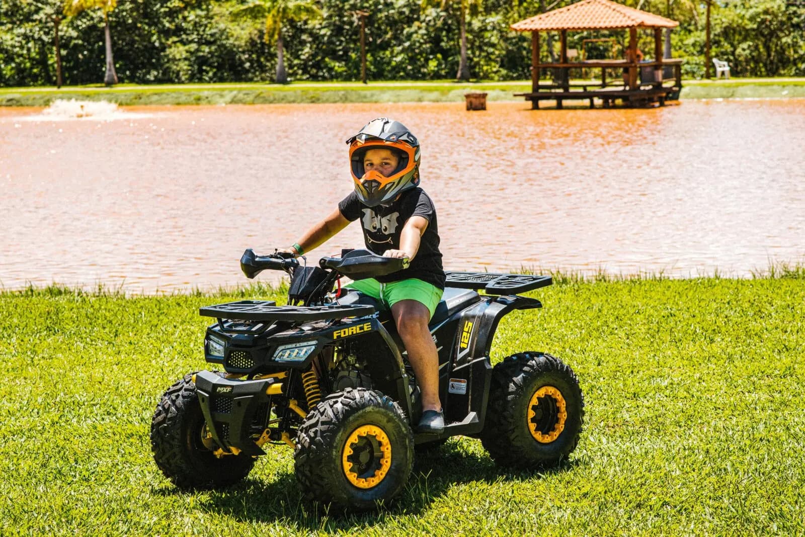 Quadriciclo no Terra Parque