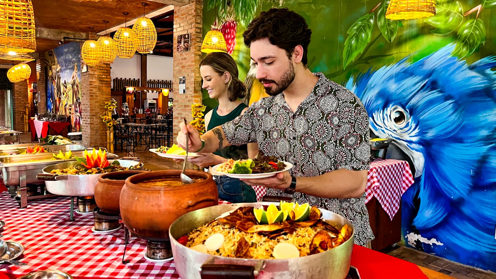 Jantar no Terra Parque