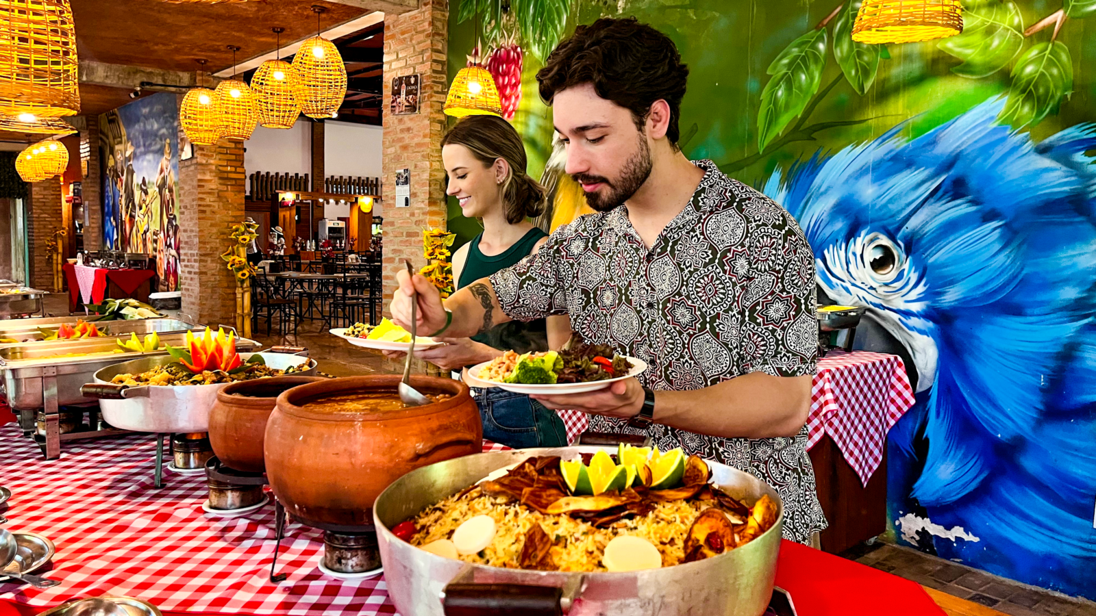 Jantar no Terra Parque